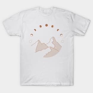 Moon phases T-Shirt